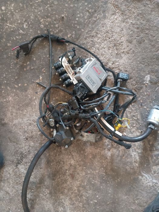 Instalacja gazowa 4 cylindry