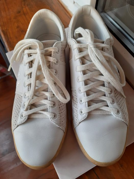 мужские кеды Fred Perry Spencer Perforated Leather