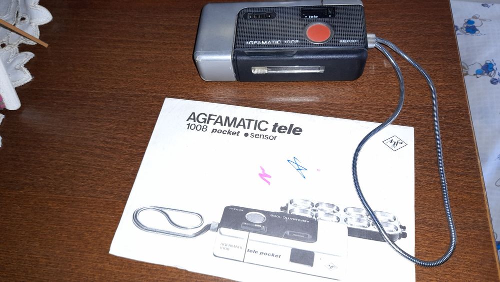 Maquina fotográfica rolo