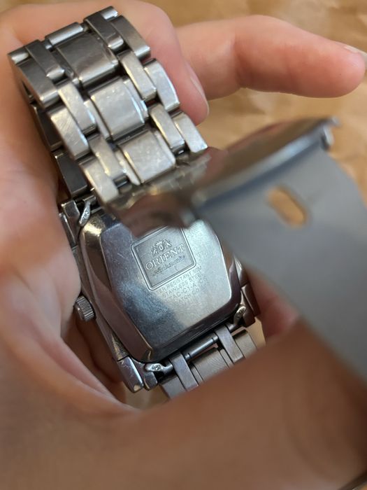 Механічний годинник ORIENT.