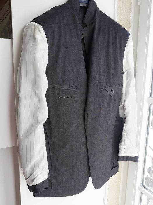 Blazer cinzento Ralph Lauren Black Label