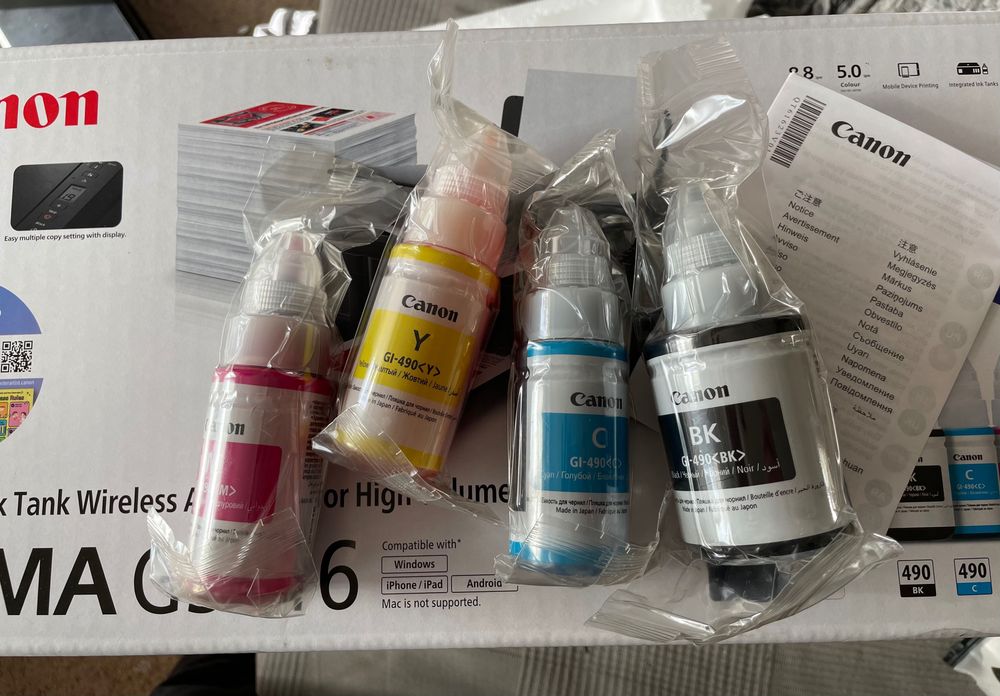 Sprzedam Nowy oryginalny Komplet Canon