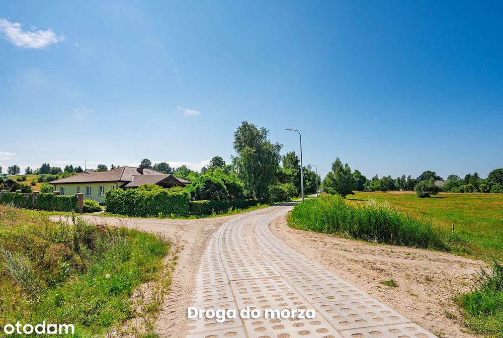 Działka z panoramicznym widokiem na morze i jezioro
