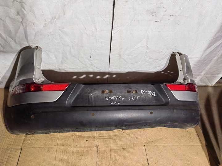Бампер задний Kia Sportage 3 III зад разборка