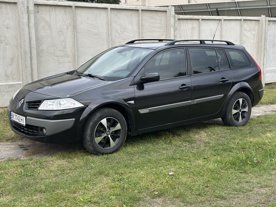 Renault Megane II • 2006 рік • 1.9 dCi • механіка
