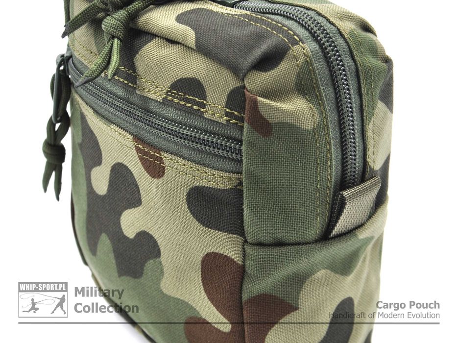 Kieszeń / Ładownica CARGO / MOLLE - 160 x 140 x 80 mm - Wz.93 - SLIM