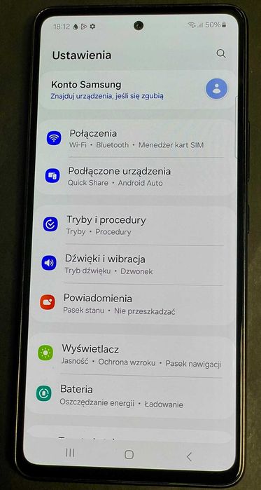 SAMSUNG Galaxy A53 5G 6/128GB 6.5" 120Hz Bez obciążeń
