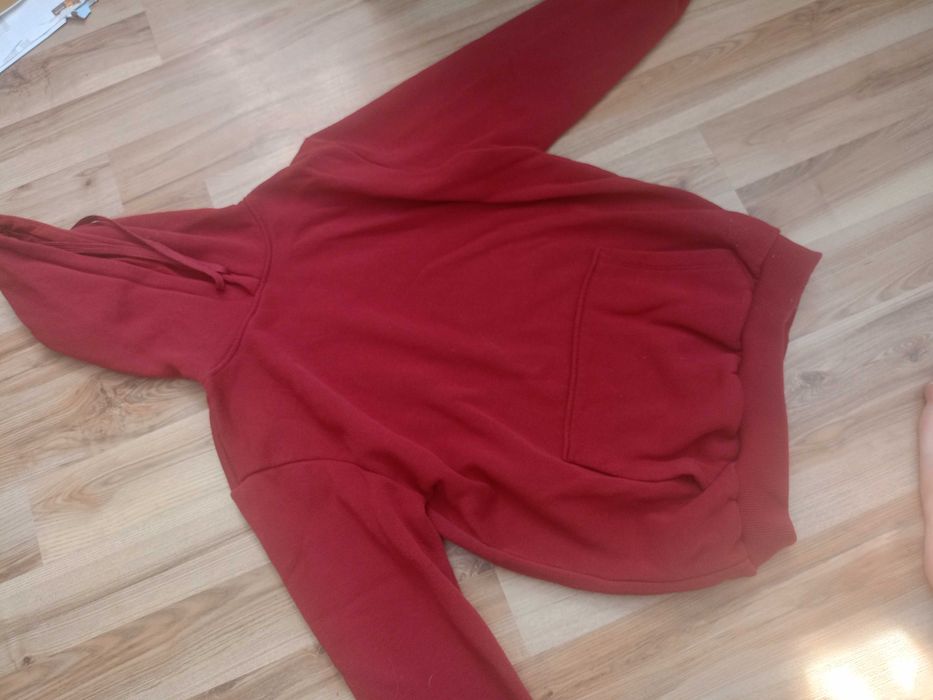 Bluza męska Bordowa