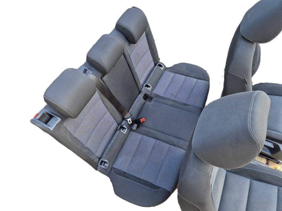 Wnętrze Fotele Kanapa Alcantara Welur VW GOLF 6 VI /5 Hatchback Europa