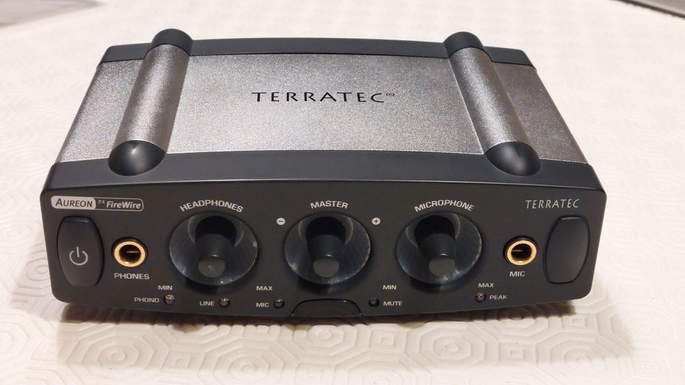 Terratec Aureon 7.1 FireWire Pro Sound Card
