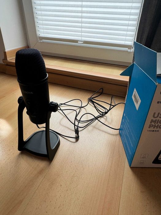 Mikrofon pojemnościowy Boya BY-PM700