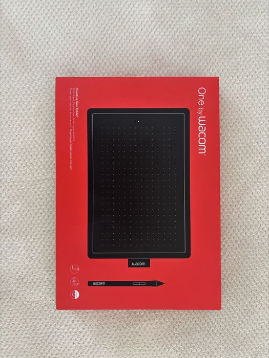 Tablet graficzny Wacom One By Wacom M Czarny