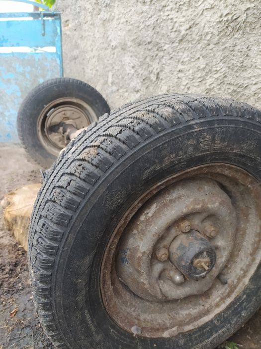 Продам задній міст москвіч.