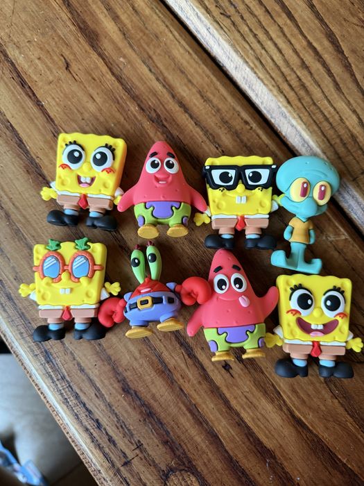 Коллекционные фигурки Губка Боб