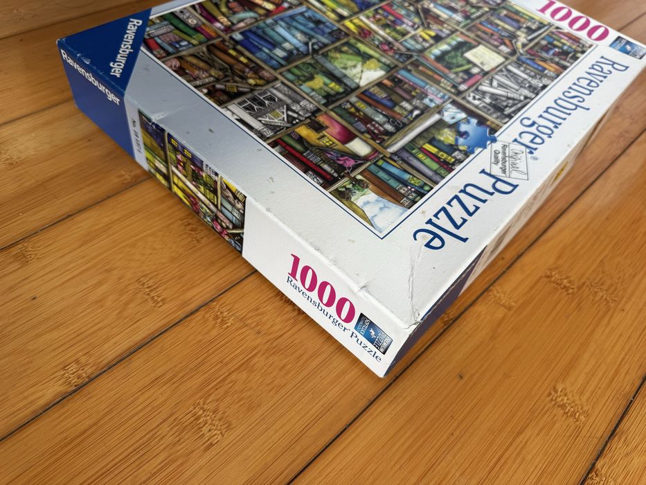 Puzzle ravensburger 1000 pecas