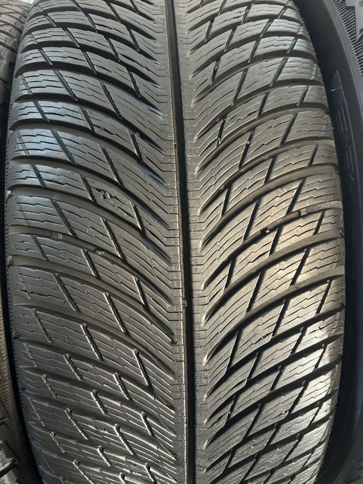 265/55/19 R19 Michelin Pilot Alpin 5 4шт зима