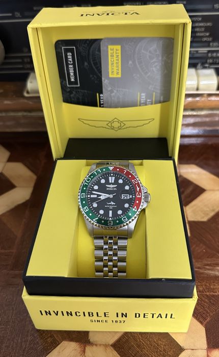 Zegarek męski kwarcowy Invicta Pro Diver 43mm