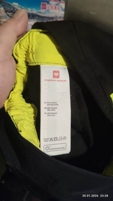 NOWE ogrodniczki Strauss dla chłopca 98/104