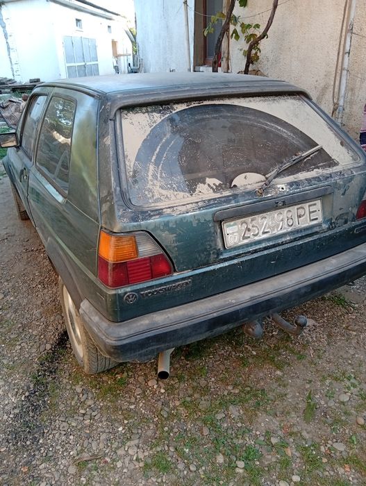 Фольксваген гольф 2