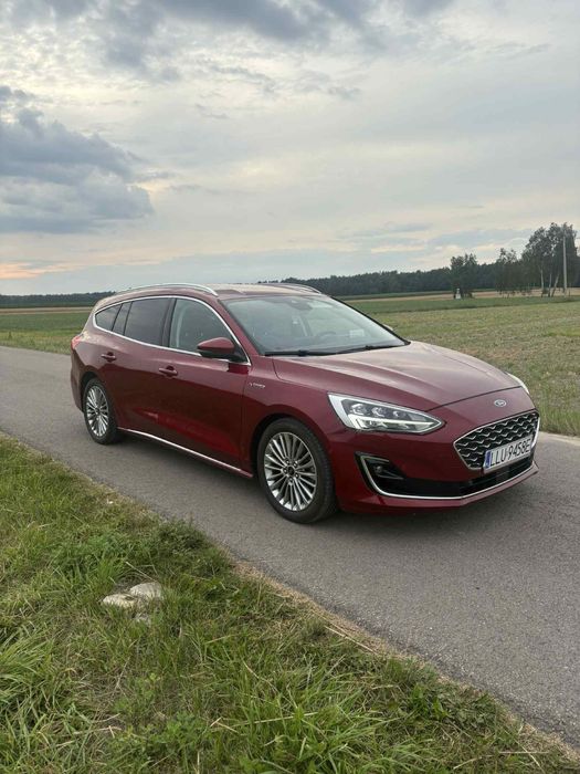 Ford focus versja vignale