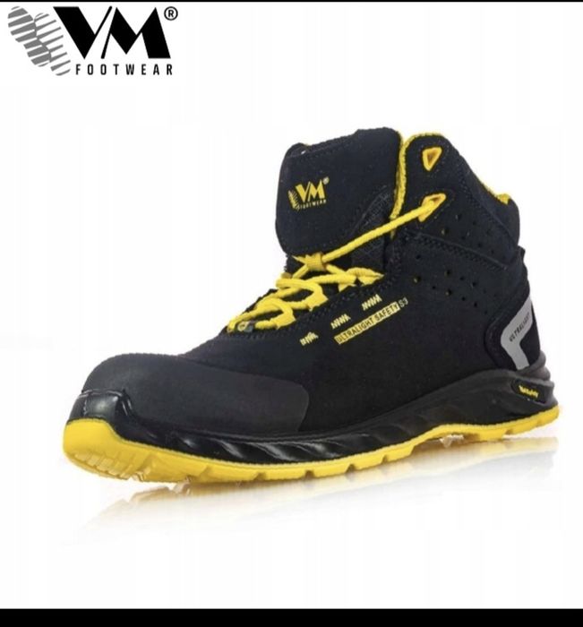 Buty Robocze Trzewiki VM WISCONSIN S3 ESD SRC rozm. 40