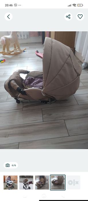 Продам коляску 2 в1
