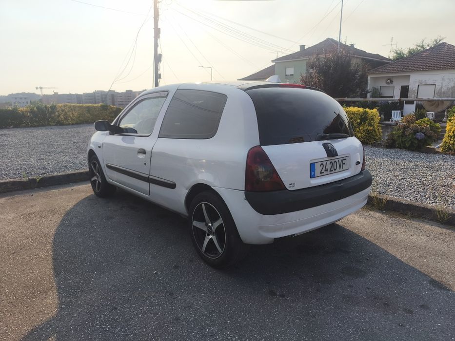 Renault Clio van 1.5Dci