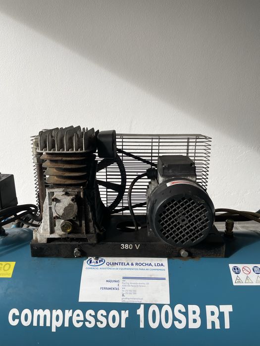 Compressor Rubete 110L
