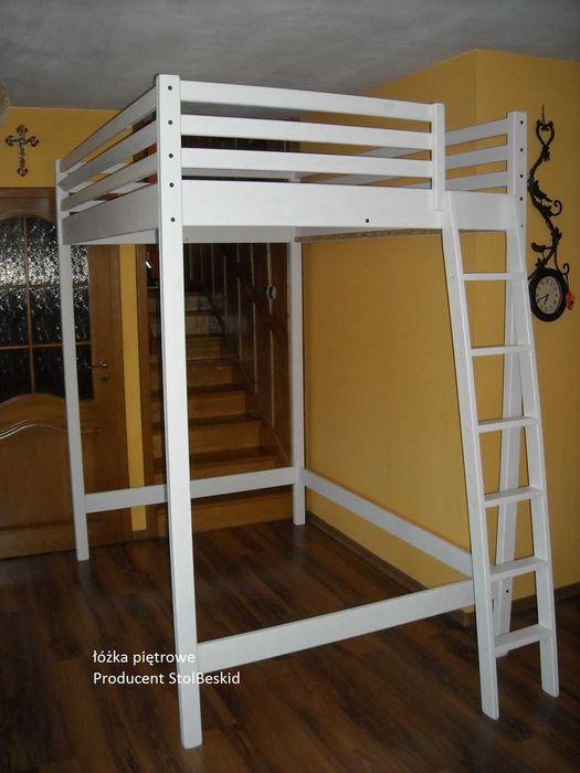 Antresola 2 osobowa plusia , łóżko piętrowe 2 osobowe nowe producent