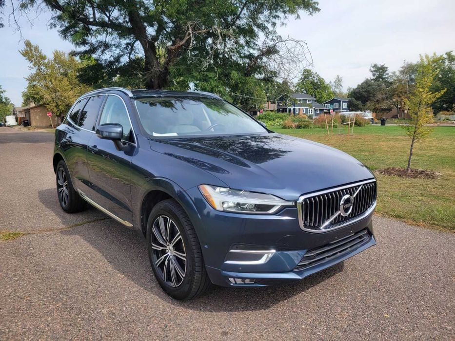 Volvo XC60 T5 Inscription      2018