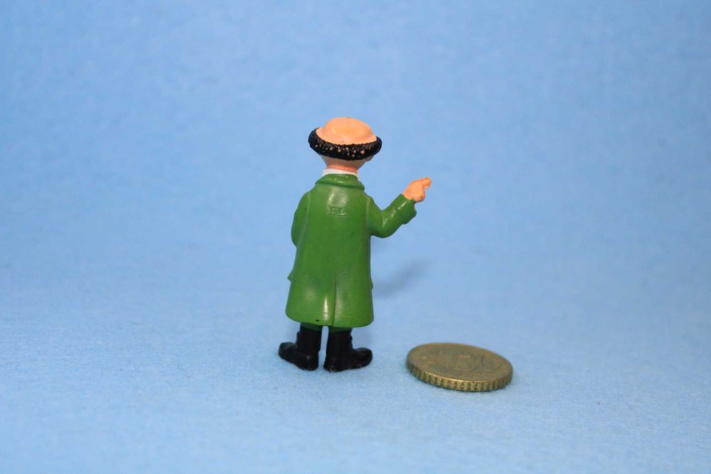 Boneco PVC antigo Tintin Colecção Bertrand
