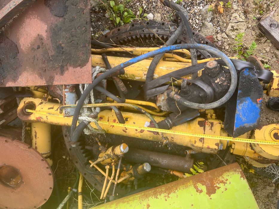 Wieniec obrotu koparka gąsienicowa O&K 22 Tony