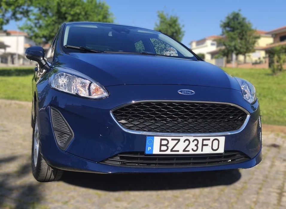 Ford Fiesta 1.1 Gasolina, 2018 com apenas 46mil KM