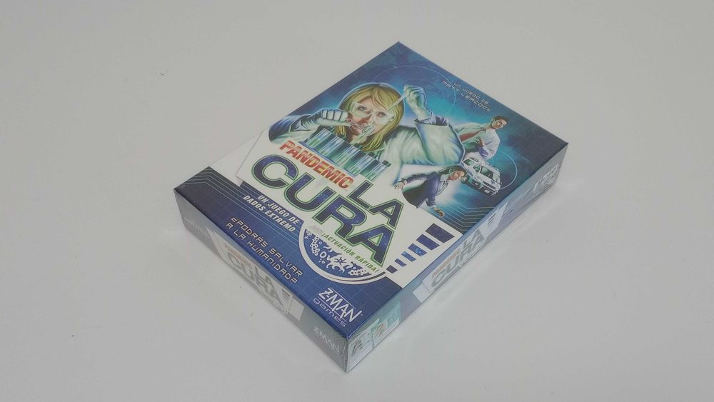 Pandemic The Cure - Jogo de Tabuleiro