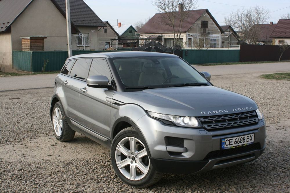 Range Rover Evoque