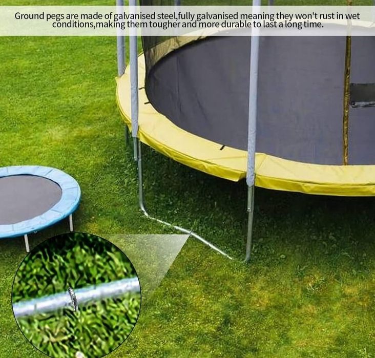 6 Sztuk Kotwy śledzie duże 30cm