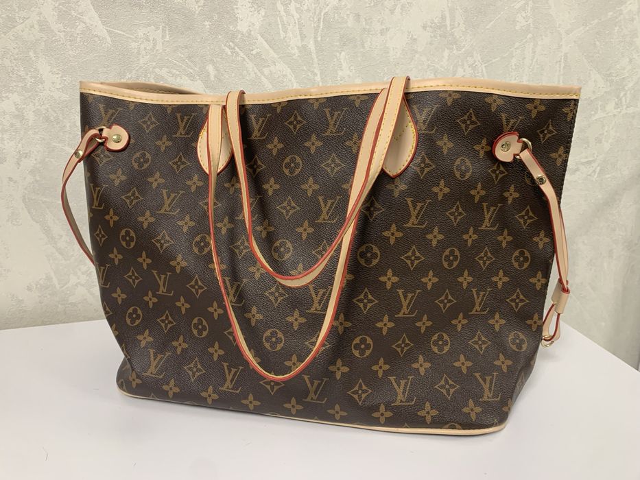 Сумка Louis Vuitton Neverfull Monogram Pink