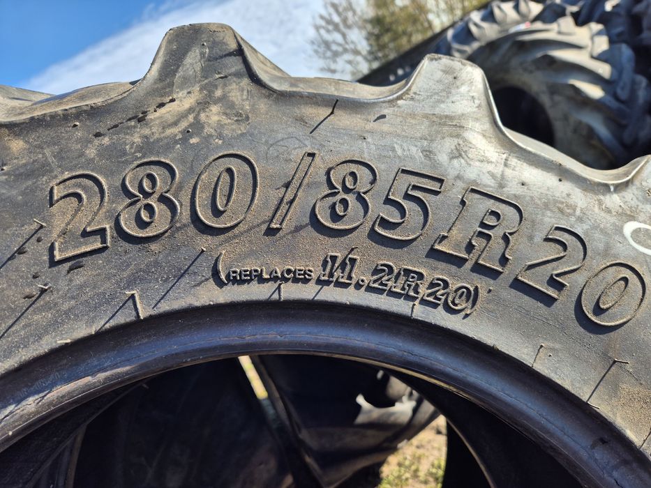 Opony 280/85r20  11.2r20