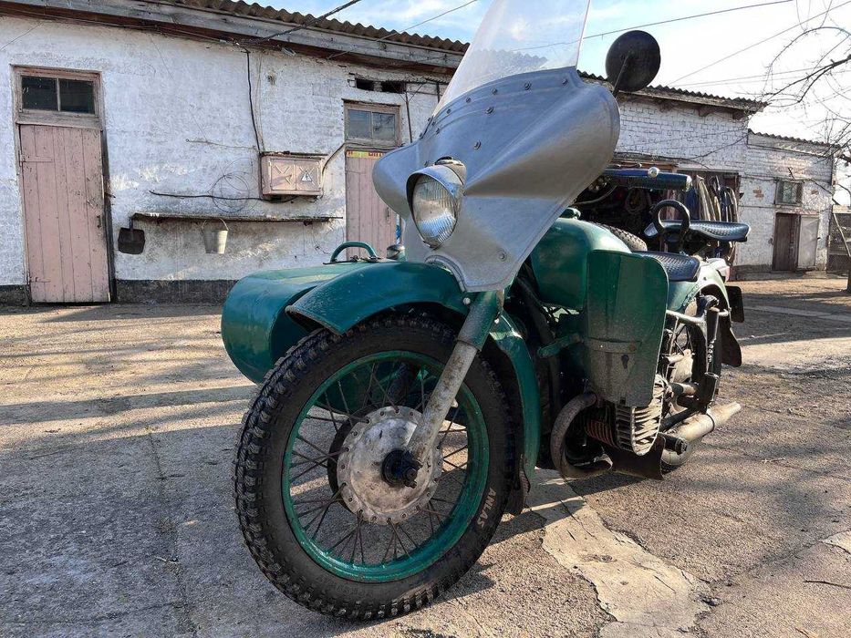 Мотоцикл К-750 м в хорошому стані