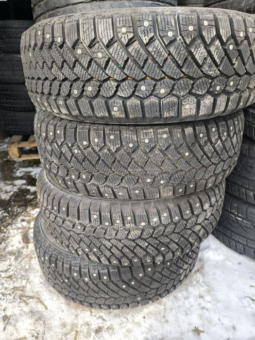 185/65r14 Continental opony z kolcami