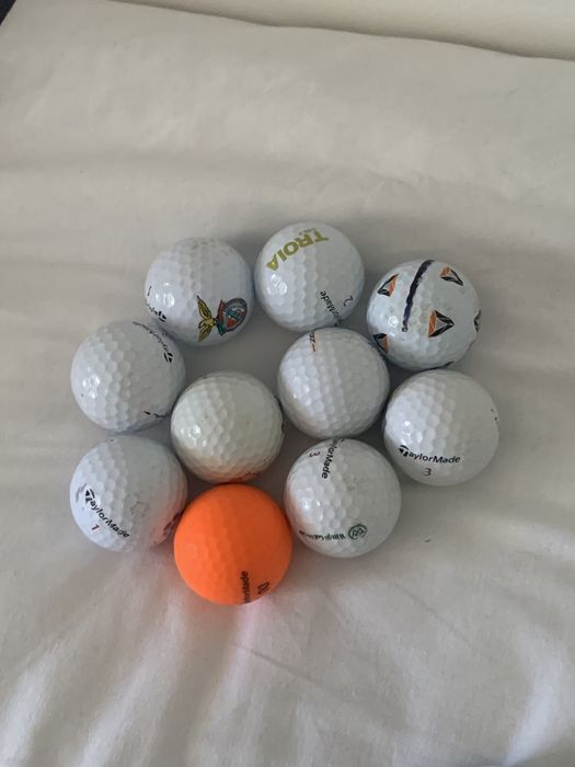 Bolas de Golf Em Bom Estado