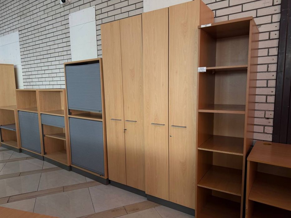 РОЗПРОДАЖ офісні тумби комоди на колесах білі приліжкові