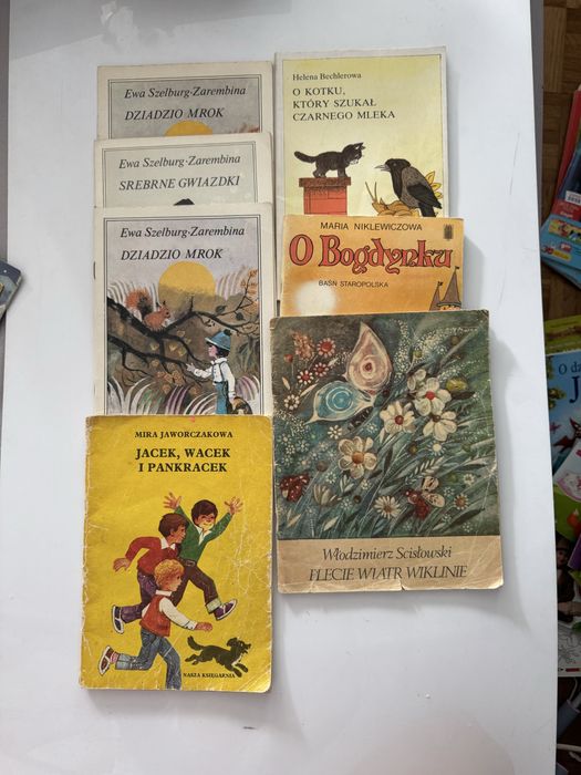 Zestaw starych książek