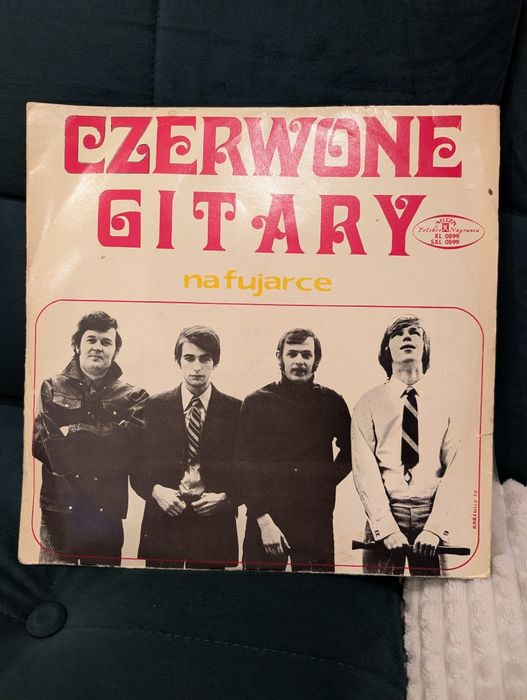 Czerwone gitary Na fujarce płyta winylowa