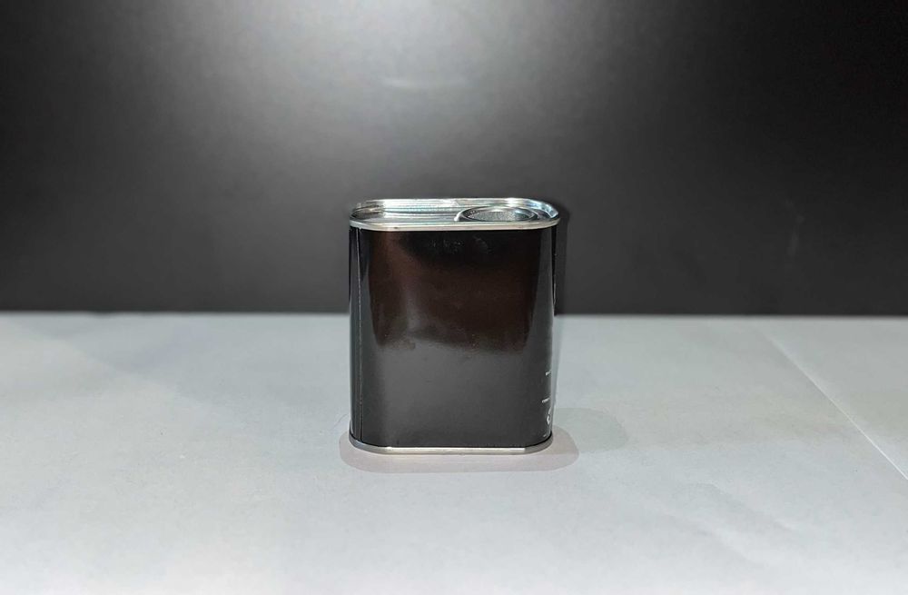 Latas Retangulares para embalamento de Azeite 175/250/500ml