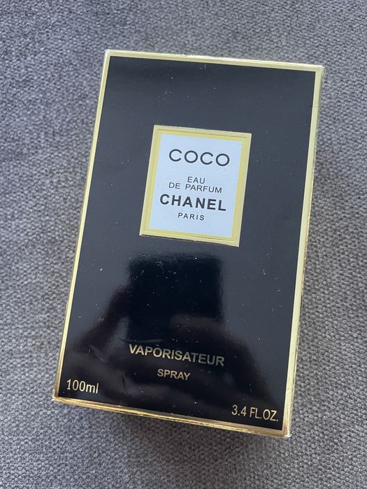 Perfum coco chanel czarne edp 100 ml
