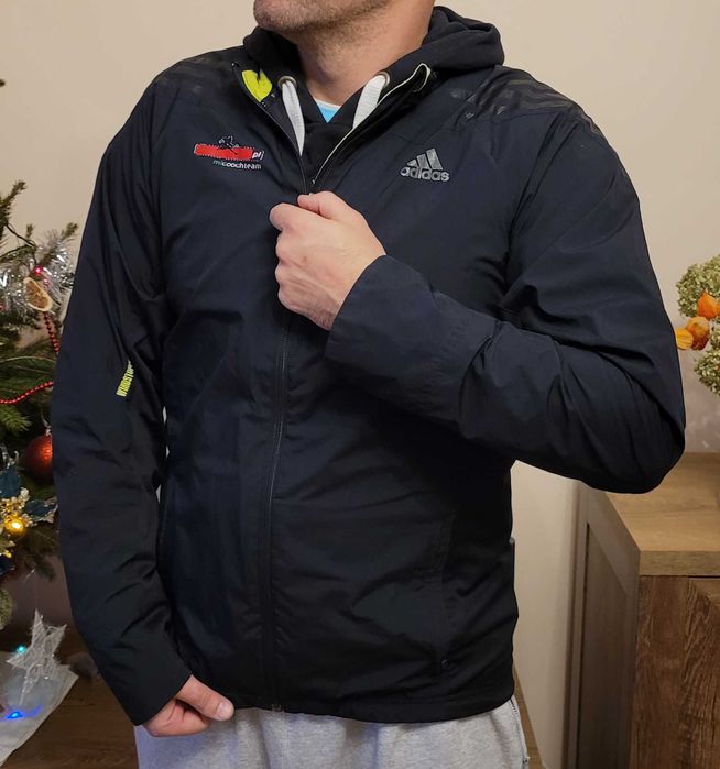 Kurtka męska biegowa ADIDAS SUPERNOVA Clima Windstooper  M  OKAZJA!