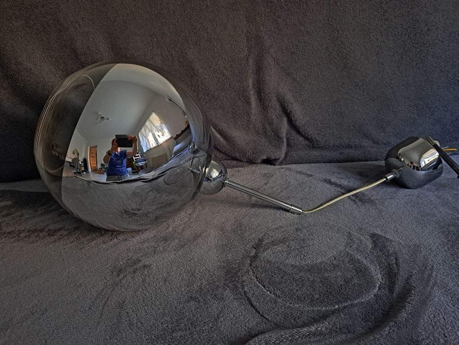 Lampa sufitowa żyrandol kula