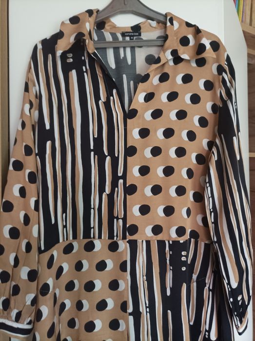 Sukienka caroline biss 40 wiskoza