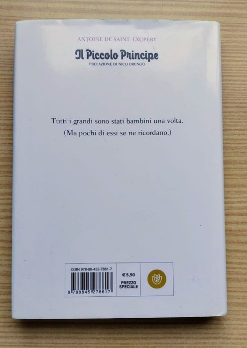 Il Piccolo Principe - Antoine de Saint-Exupéry